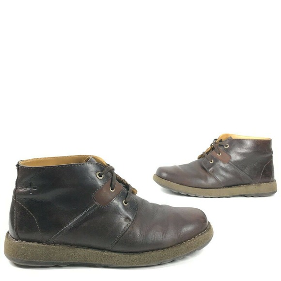 Dr. Martens Other - Dr Martens Brown Leather 3-Eye Chukka Boots 12